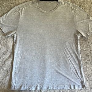Lululemon Light Gray T-shirt